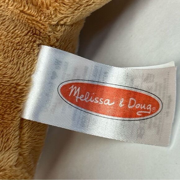 Melissa & Doug Mini Tan Brown Lovey 9" Puppy Dog Plush Vet set replacement - Picture 6 of 6